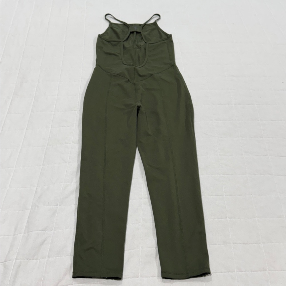 Free People Ashford Side to Side Performance Jumpsuit - Picture 7 of 14